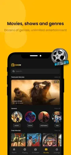 pikashow-app-pc Movies and shows